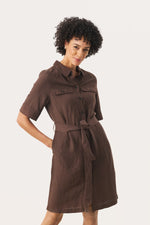 Load image into Gallery viewer, Raili Linen Dress
