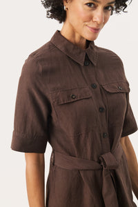 Raili Linen Dress