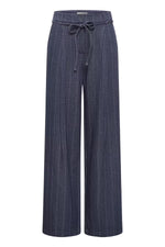 Load image into Gallery viewer, Kate Pinstripe Wide Leg Pant

