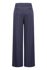 Load image into Gallery viewer, Kate Pinstripe Wide Leg Pant

