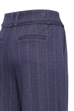 Load image into Gallery viewer, Kate Pinstripe Wide Leg Pant
