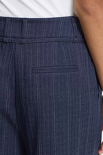 Load image into Gallery viewer, Kate Pinstripe Wide Leg Pant
