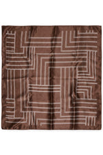 Load image into Gallery viewer, Wioletta Lines Scarf
