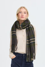 Load image into Gallery viewer, Welch Check Scarf
