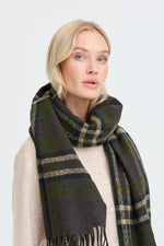 Load image into Gallery viewer, Welch Check Scarf

