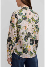 Load image into Gallery viewer, Hampton Floral Long Sleeve Cotton Shirt
