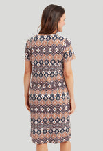 Load image into Gallery viewer, Julia Ikat Print Dress
