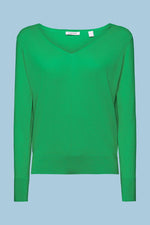 Load image into Gallery viewer, Cotton V-Neck Sweater
