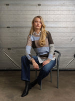 Load image into Gallery viewer, Colour Block Crewneck
