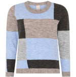 Load image into Gallery viewer, Colour Block Crewneck
