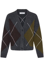 Load image into Gallery viewer, Osmilla Argyle Cardigan
