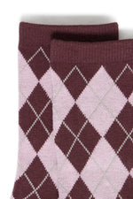 Load image into Gallery viewer, Valora Argyle Socks

