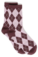Load image into Gallery viewer, Valora Argyle Socks
