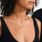 Load image into Gallery viewer, Presence Coin Necklace
