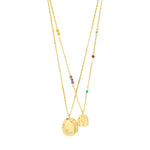 Load image into Gallery viewer, Here Layered Pendant Necklace
