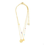 Load image into Gallery viewer, Here Layered Pendant Necklace
