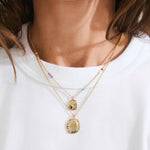 Load image into Gallery viewer, Here Layered Pendant Necklace
