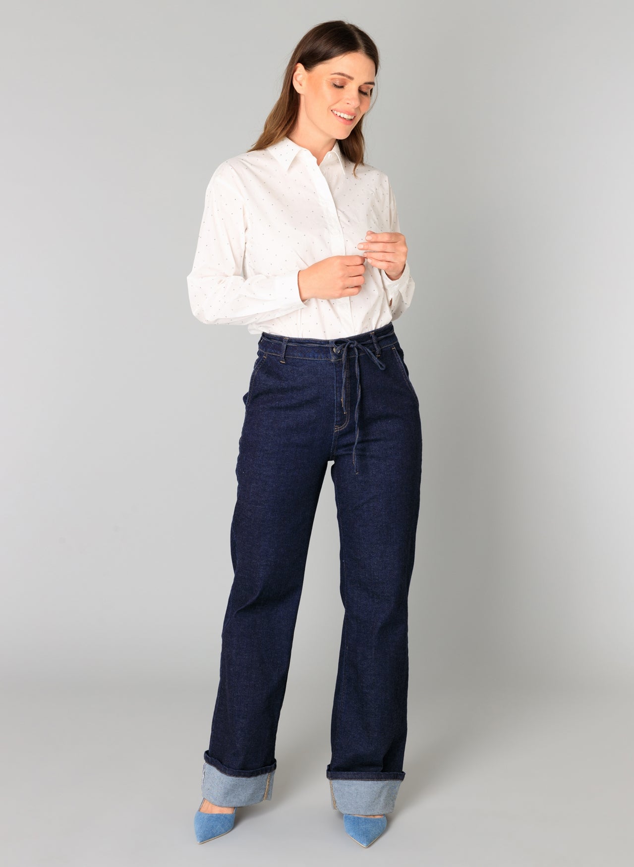 Beatrix Denim Trousers