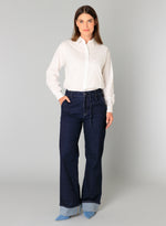Load image into Gallery viewer, Beatrix Denim Trousers
