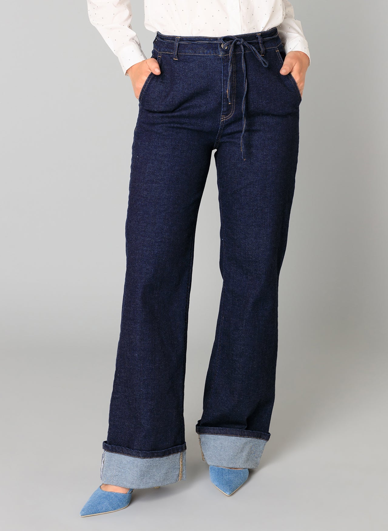 Beatrix Denim Trousers