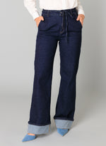 Load image into Gallery viewer, Beatrix Denim Trousers
