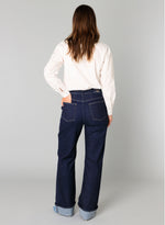 Load image into Gallery viewer, Beatrix Denim Trousers
