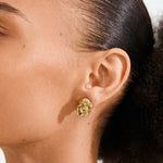 Load image into Gallery viewer, Inner Rosebud Earring
