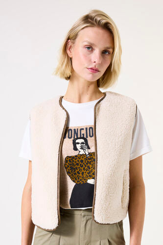 Reversible Sherpa Vest