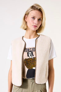 Reversible Sherpa Vest
