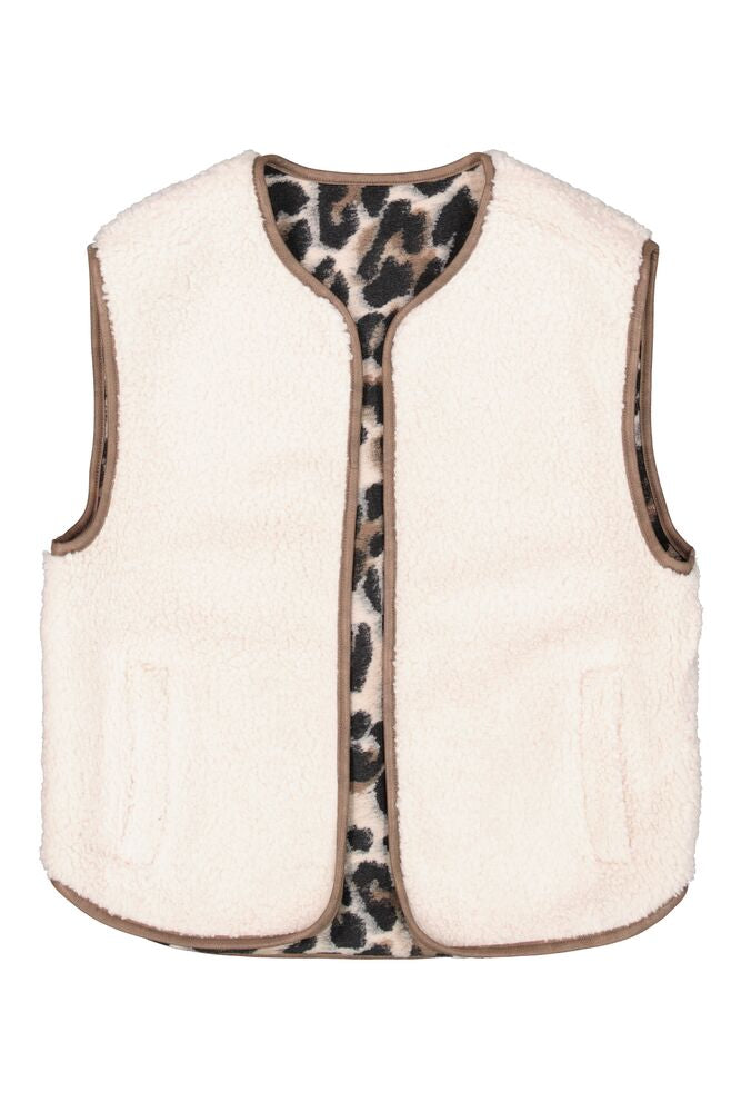 Reversible Sherpa Vest
