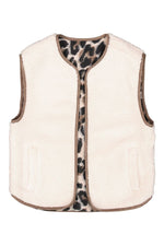 Load image into Gallery viewer, Reversible Sherpa Vest
