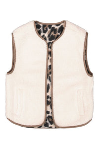 Reversible Sherpa Vest
