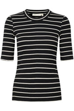 Load image into Gallery viewer, Dagna Striped T-Shirt
