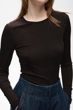 Load image into Gallery viewer, Alice Ribbed T-Shirt
