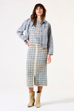 Load image into Gallery viewer, Textured Pencil Skirt
