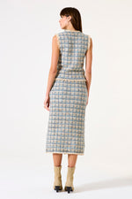 Load image into Gallery viewer, Textured Pencil Skirt
