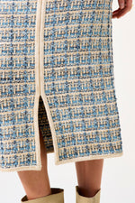 Load image into Gallery viewer, Textured Pencil Skirt
