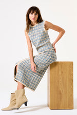 Load image into Gallery viewer, Textured Pencil Skirt
