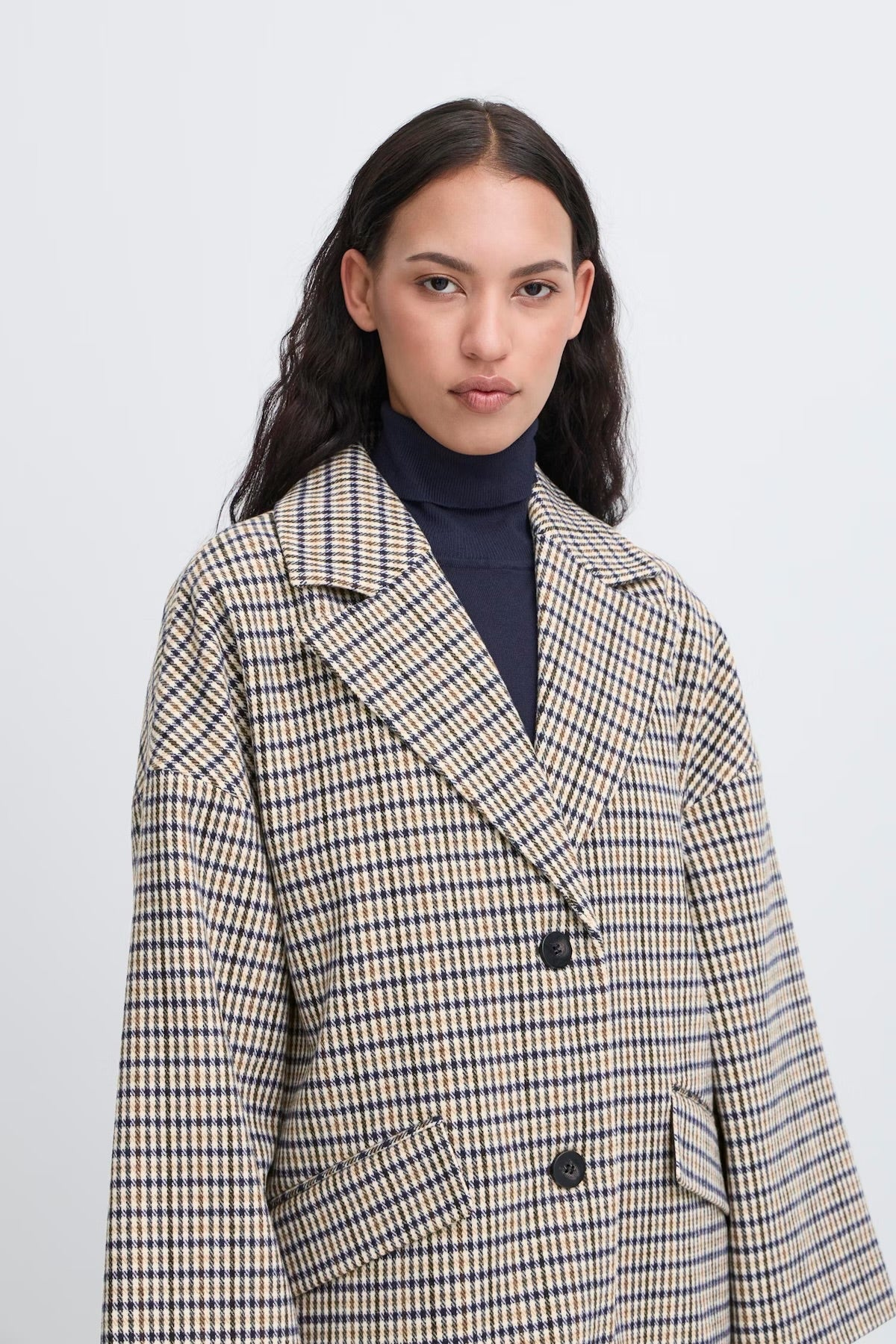 Emmalu Oversized Coat
