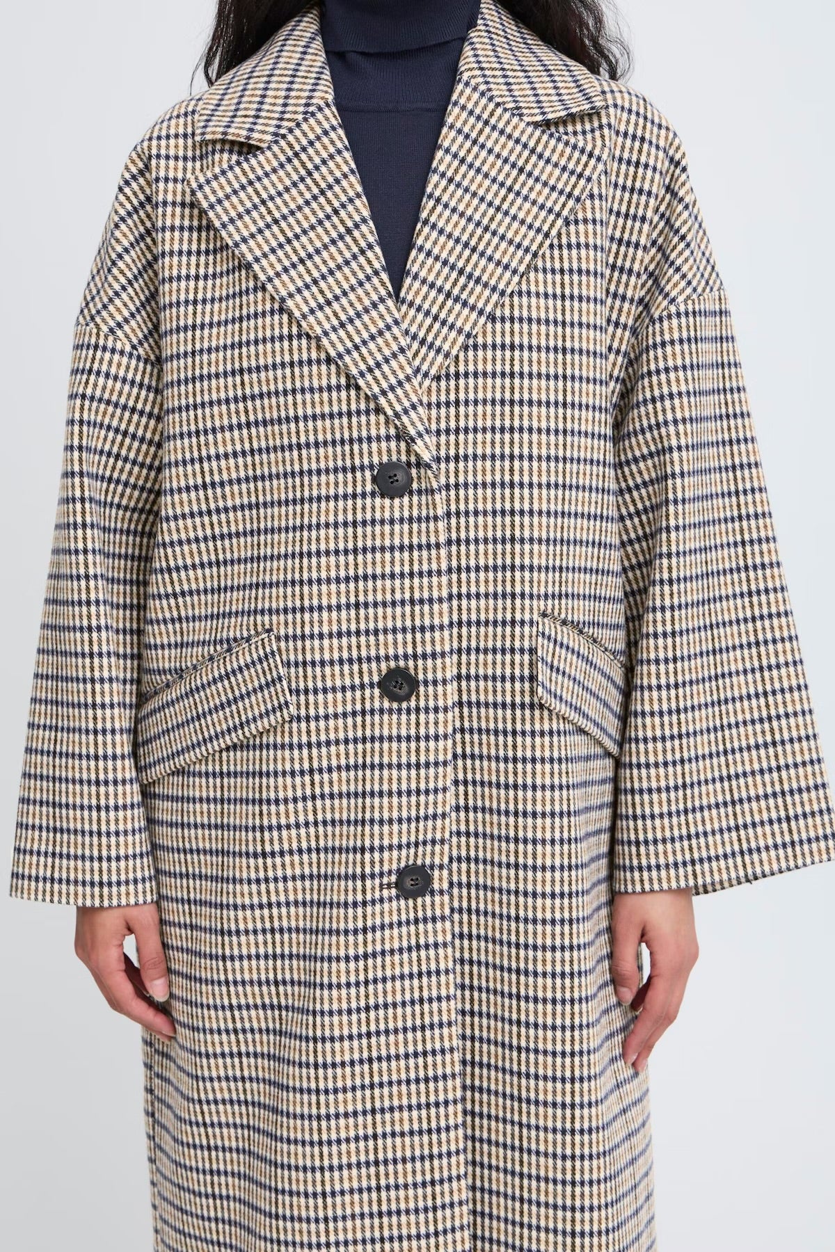 Emmalu Oversized Coat
