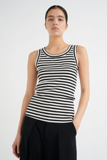 Load image into Gallery viewer, Dagna Striped Tank
