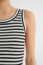 Load image into Gallery viewer, Dagna Striped Tank
