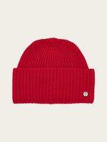Load image into Gallery viewer, Chunky Ribbed Cashmere Hat
