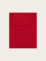 Load image into Gallery viewer, Chunky Ribbed Cashmere Hat
