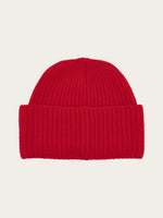 Load image into Gallery viewer, Chunky Ribbed Cashmere Hat
