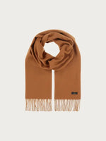 Load image into Gallery viewer, Solid Cashmink Scarf with Fringe
