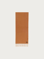 Load image into Gallery viewer, Solid Cashmink Scarf with Fringe
