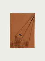Load image into Gallery viewer, Solid Cashmink Scarf with Fringe
