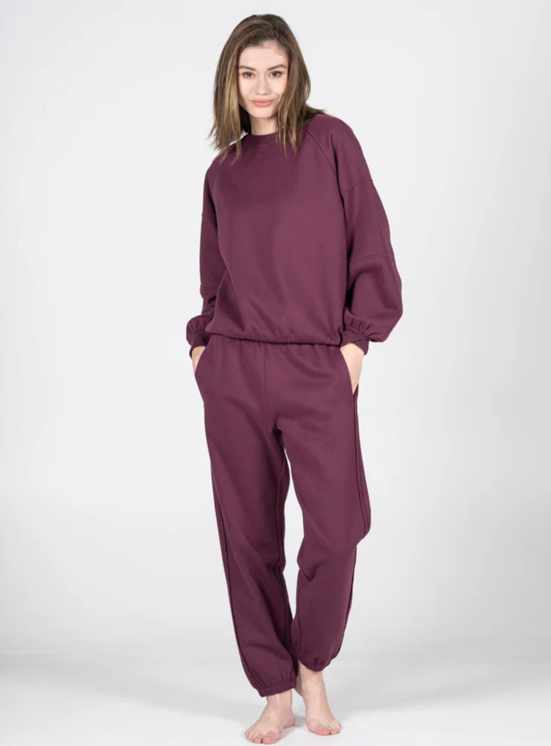 Cotton Fleece Jogger