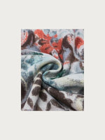 Load image into Gallery viewer, Cashmink with Floral and Vine Pattern
